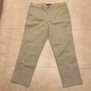 IZOD MEN’S LIGHT BROWN PANTS 36x30